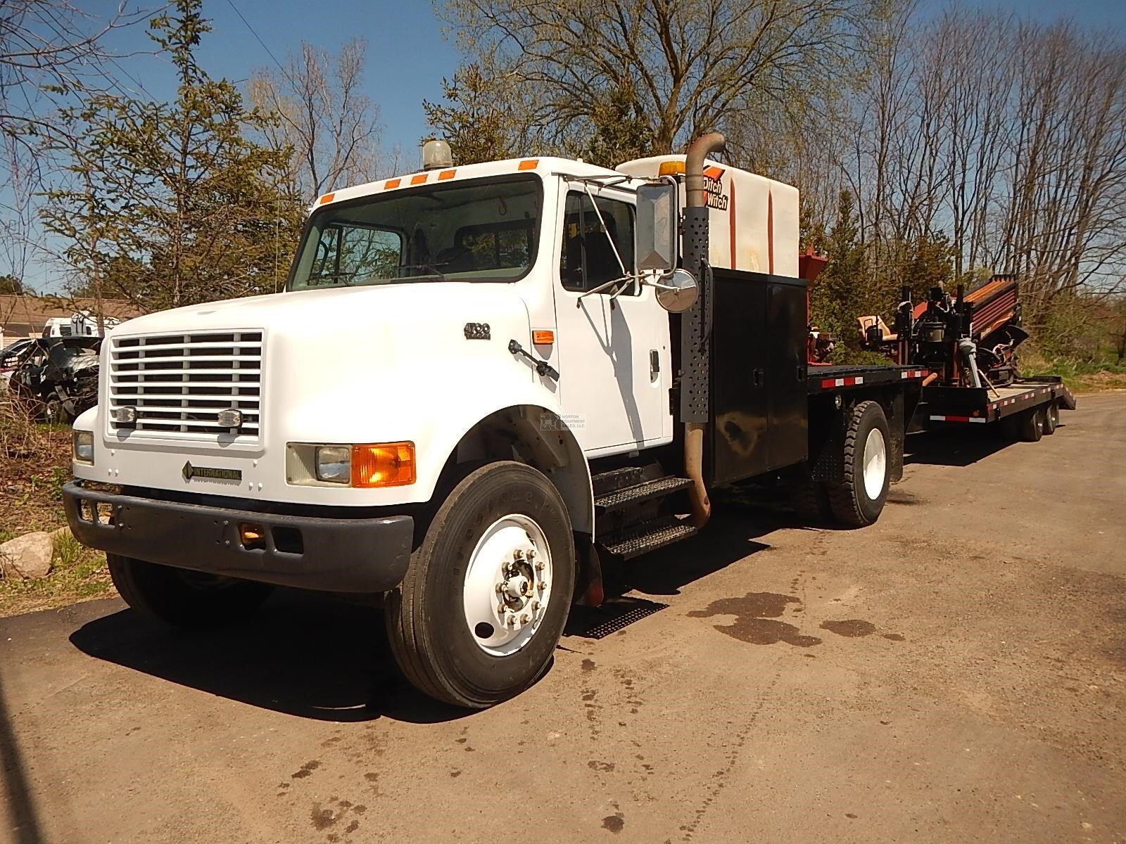2008 DITCH WITCH JT2020 MACH 1