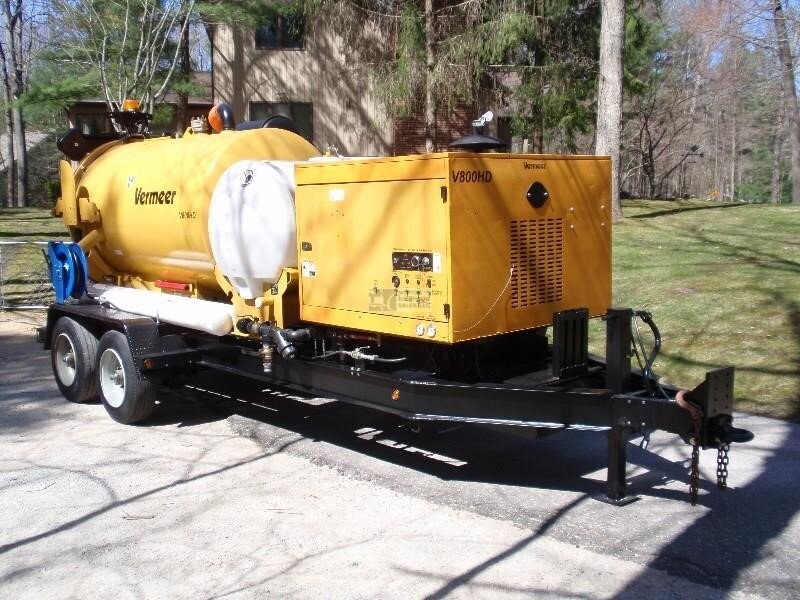 2007 MCLAUGHLIN V800HD