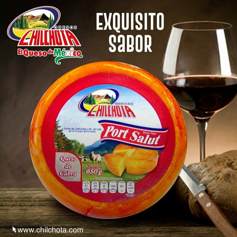 Queso Port Salut pieza