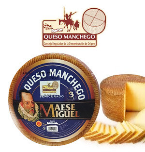 Queso Manchego de Cabra Maese Miguel kilo
