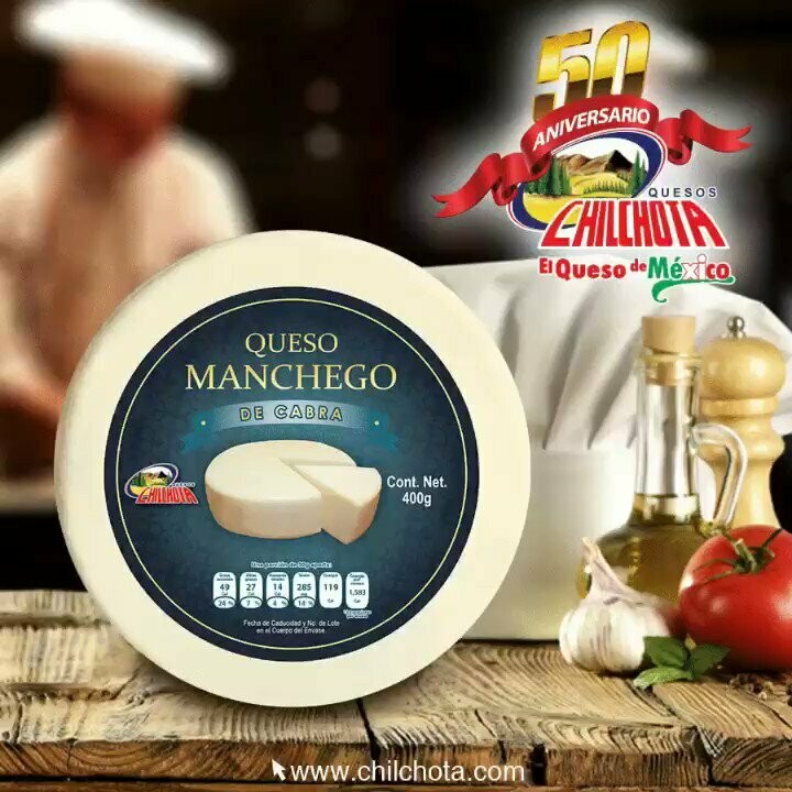 Queso Manchego de cabra pieza