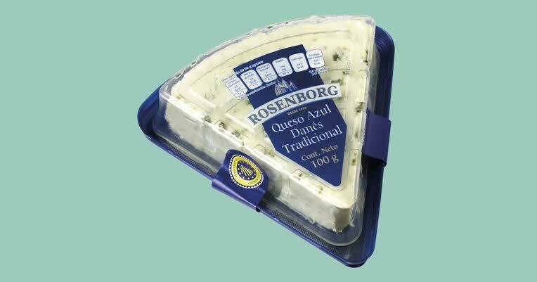 Queso azul Rosenborg pieza