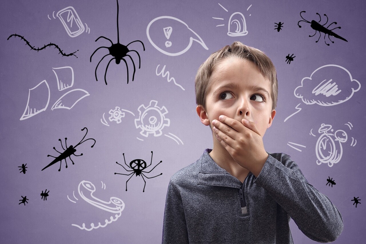 ورشة الطفل الخائف الرهاب الاجتماعي لدى الأطفال