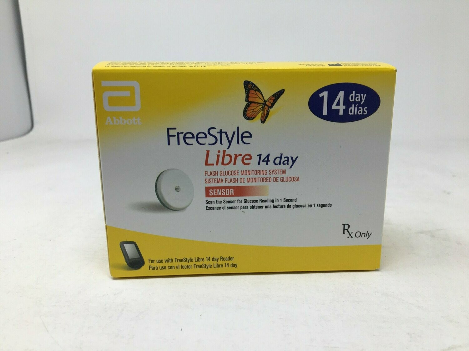 Libre 14 Day Sensor (SOLD IN PAIRS)