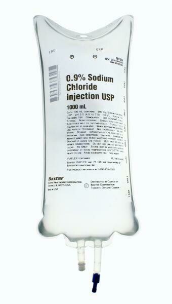 Baxter 2B1324X Sodium Chloride 0.9% 1000 mL CASE