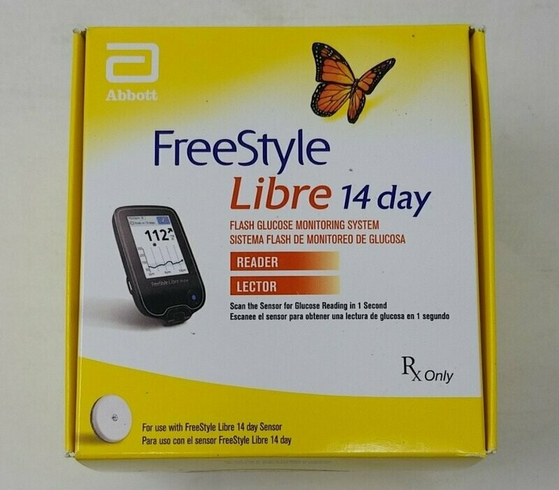 Libre 14 Day Reader