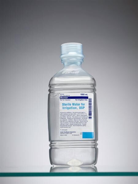 Sterile Water for Irrigation