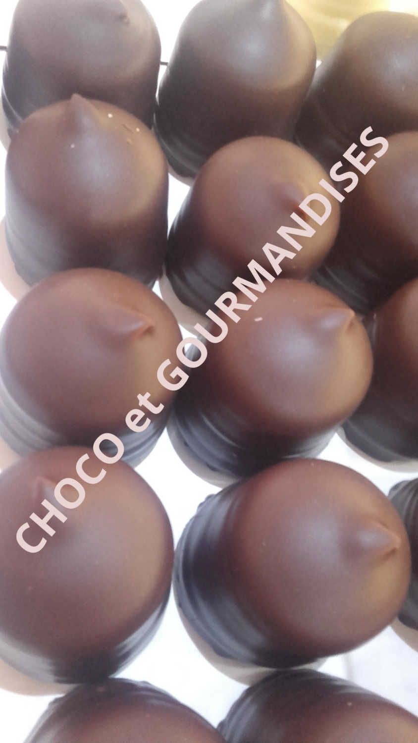 BOITE DE 25 TETES CHOCO LAIT BOITE DE 25 TETES CHOCO LAIT