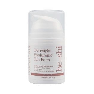 he-shi Overnight Hyaluronic Tan Balm
