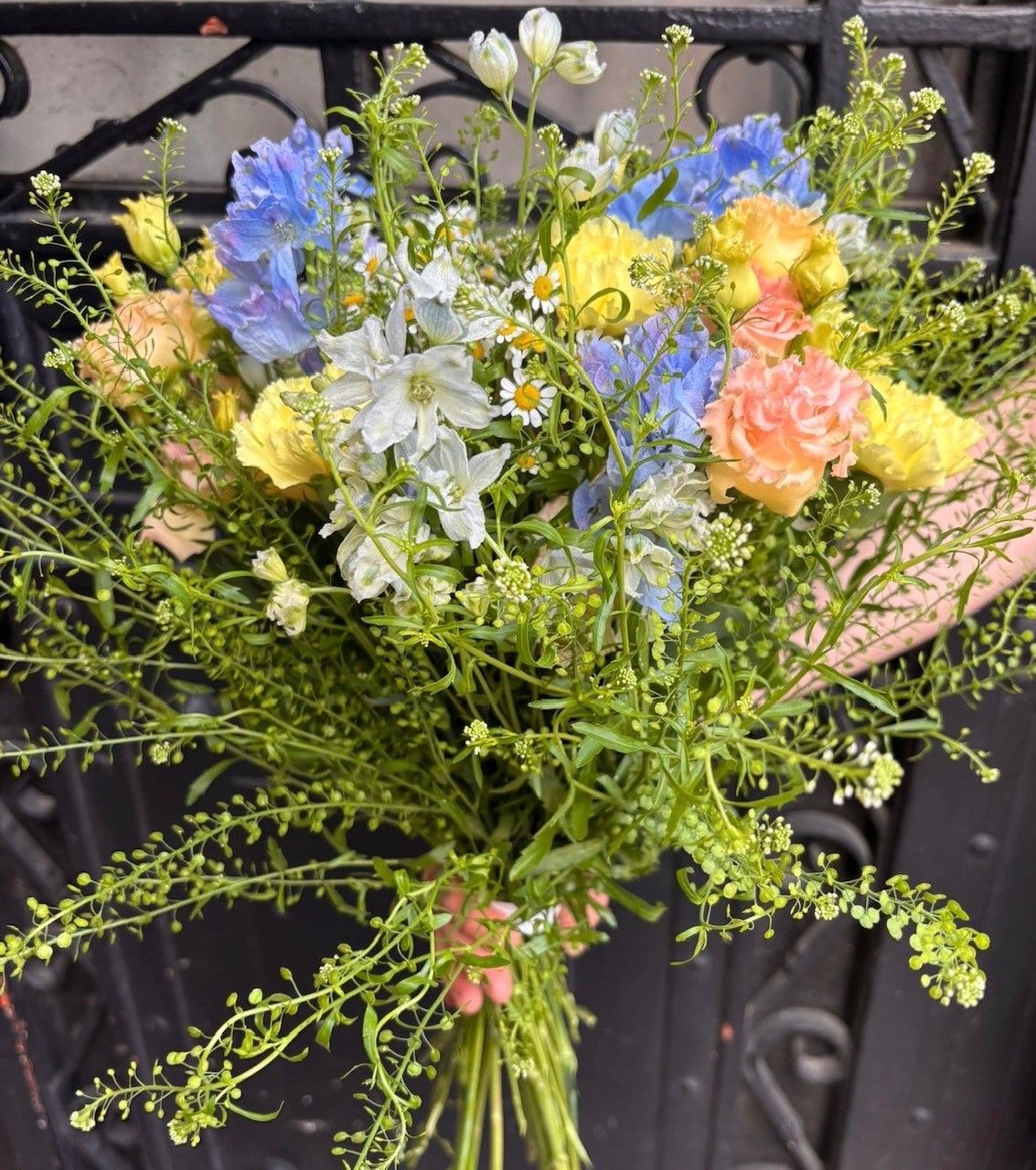 P'tit champêtre multicolore