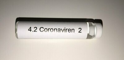 Testampulle "Coronavirus" 2 (COVID19)