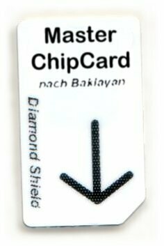 Standard Chipcard (durch Trikombin Österreich programmiert)