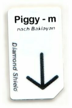 Piggy - m Energetische Unterstützung, nimmt der Grippe den Schrecken