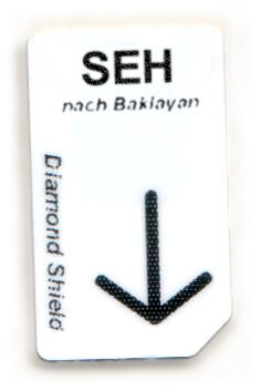 Seh - m Energetische Unterstützung für das Auge