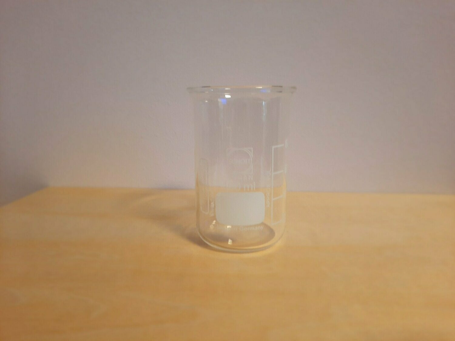 Becherglas 150ml NEU