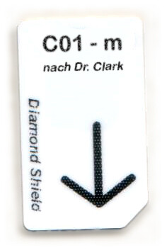 Chipcard C01 Energetische Unterstützung bei Akne / Hautprobleme