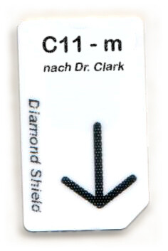 Chipcard C11 Energetische Unterstützung bei Bluthochdruck