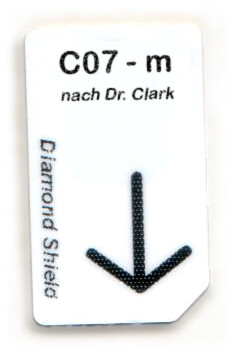 Chipcard C07 Energetische Unterstützung bei Auge Makuladegeneration