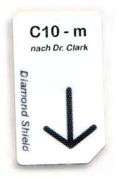 Chipcard C10 Energetische Unterstützung bei Blasenkatarrh, Cystitis