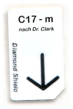 Chipcard C17 Energetische Unterstützung bei Diabetes