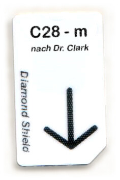 Chipcard C28 Energetische Unterstützung bei Hepatitis B, HEPB