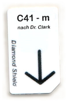 Chipcard C41 Energetische Unterstützung bei Multiple Sklerose, MS