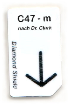Chipcard C47 Energetische Unterstützung für die Prostata, PRST