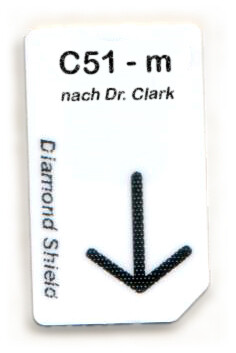Chipcard C51 Energetische Unterstützung bei Sinusitis, SIN