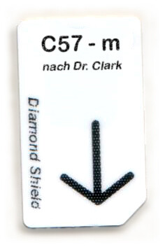 Chipcard C57 Energetische Unterstützung bei Viren, VIR Chipcard C57 Energetische Unterstützung bei Viren, VIR