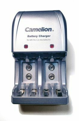 Ladegerät für Akku - Batterie (Camelion)