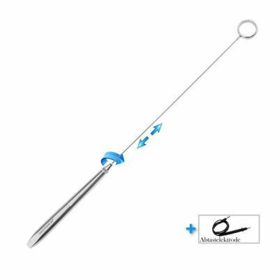 Einhandrute (Silber Profi Set)