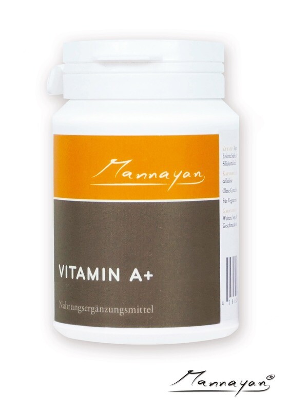 Mannayan VITAMIN A + Mannayan VITAMIN A +
