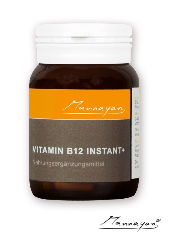 Mannayan VITAMIN B12 INSTANT + Mannayan VITAMIN B12 INSTANT +