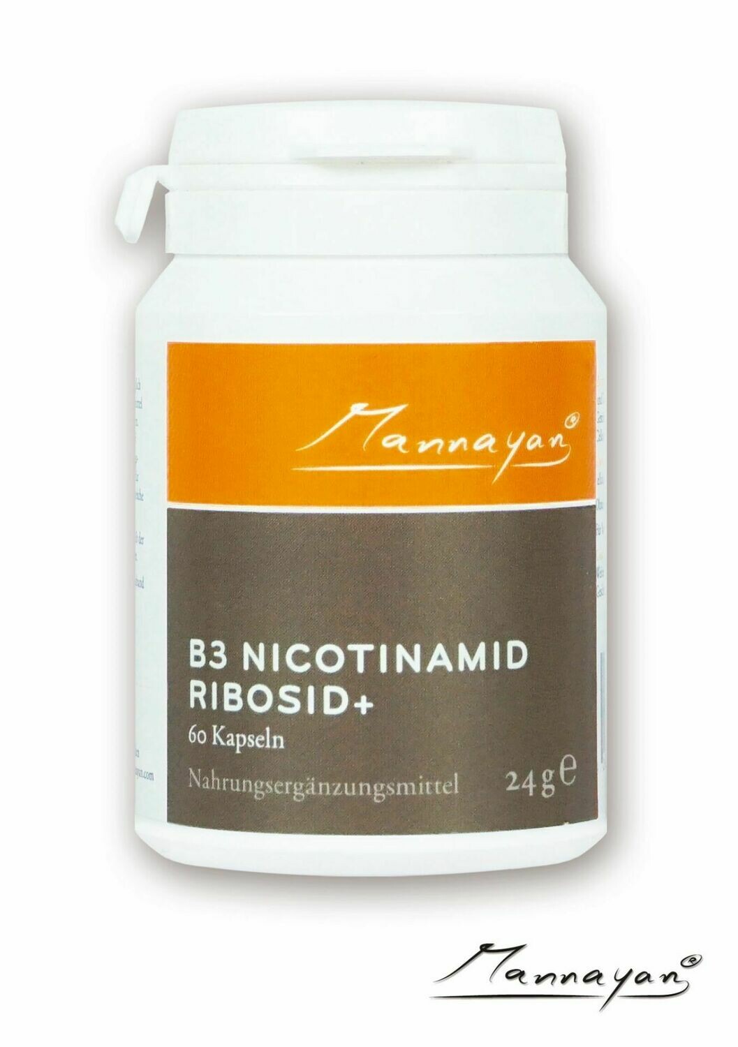 Mannayan VITAMIN B3 NICOTINAMID RIBOSID +