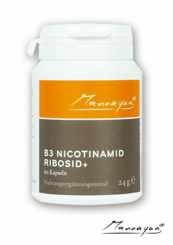 Mannayan VITAMIN B3 NICOTINAMID RIBOSID + Mannayan VITAMIN B3 NICOTINAMID RIBOSID +