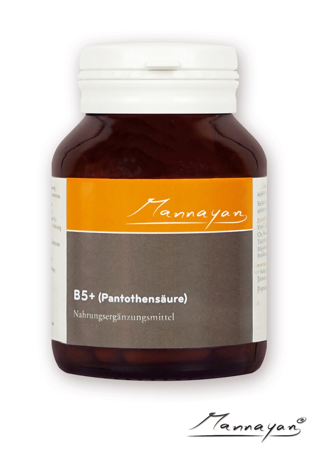 Mannayan VITAMIN B5 + (Pantothensäure)