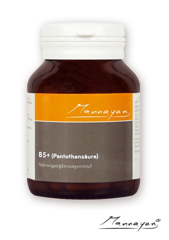 Mannayan VITAMIN B5 + (Pantothensäure) Mannayan VITAMIN B5 + (Pantothensäure)