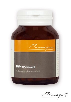 Mannayan VITAMIN B6 + (Pyridoxin)