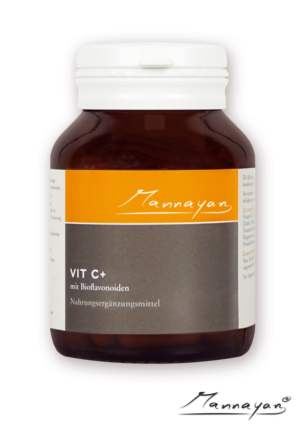 Mannayan VITAMIN C +  60 Tabletten