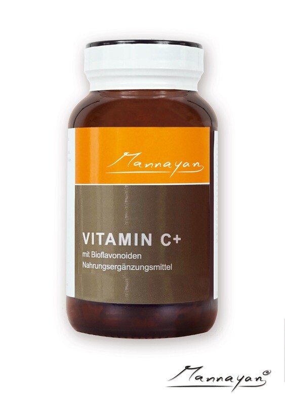 Mannayan VITAMIN C + 120 Tabletten Mannayan VITAMIN C + 120 Tabletten