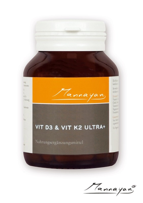 Mannayan VITAMIN D3 & K2 ULTRA + Mannayan VITAMIN D3 & K2 ULTRA +