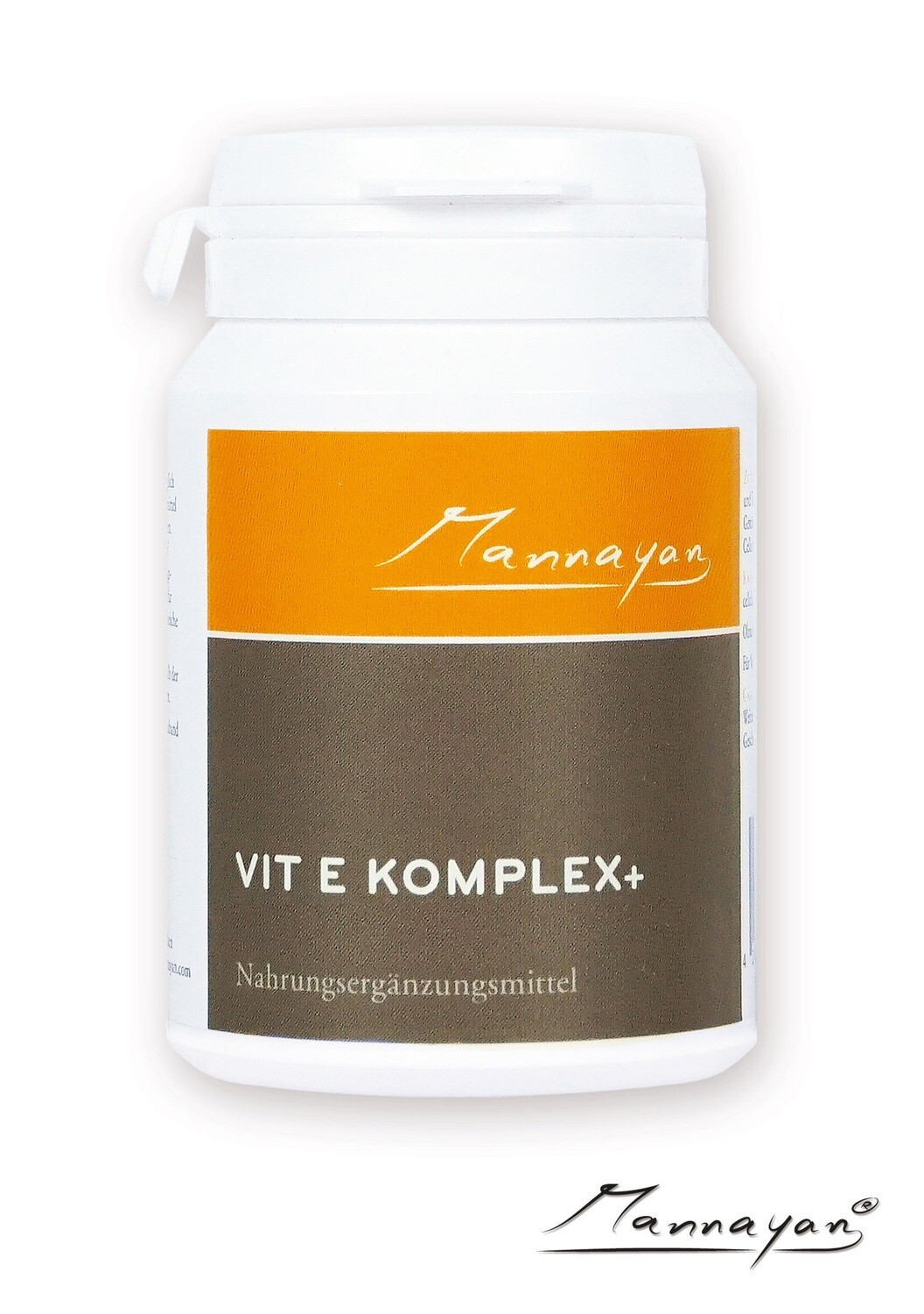 Mannayan VITAMIN E - KOMPLEX +