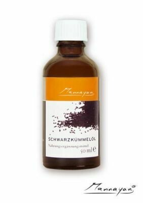 Mannayan Bio-Schwarzkümmelöl 50 ml