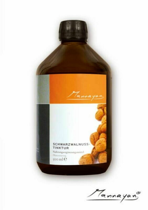 Schwarzwalnuss (Tinktur) 500 ml