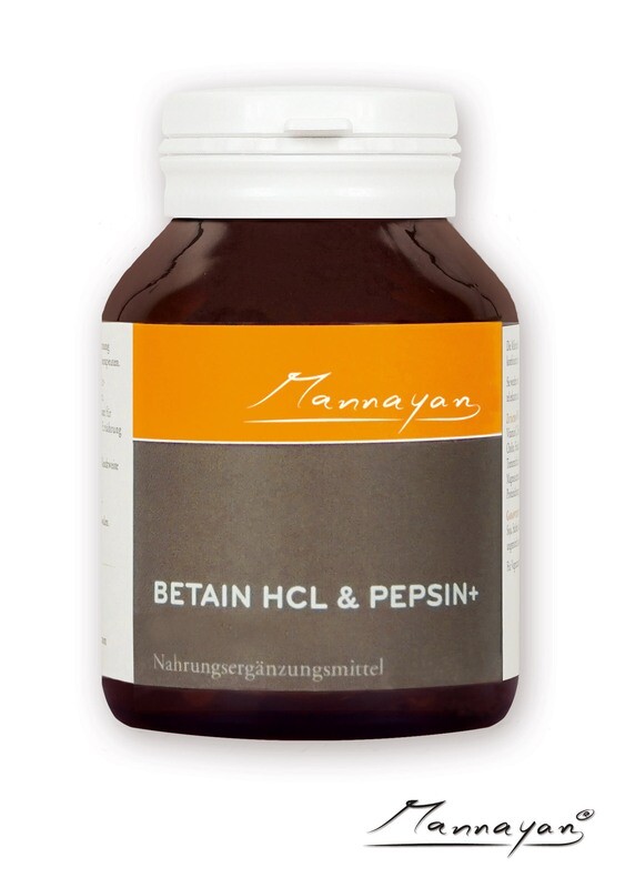 Mannayan BETAIN HCL & PEPSIN + Mannayan BETAIN HCL & PEPSIN +