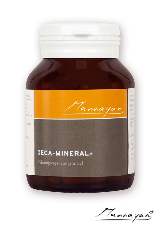 Mannayan DECA MINERAL + Mannayan DECA MINERAL +