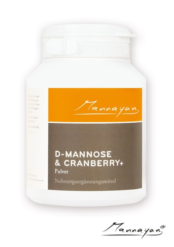 Mannayan D-MANNOSE & CRANBERRY +