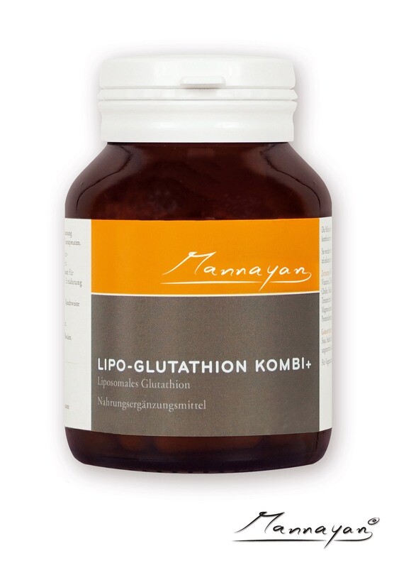 Mannayan LIPO-GLUTATHION KOMBI + Mannayan LIPO-GLUTATHION KOMBI +
