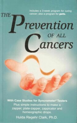Prevention of all Cancers (Sprache: Englisch)