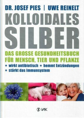 Buch "Kolloidales Silber"